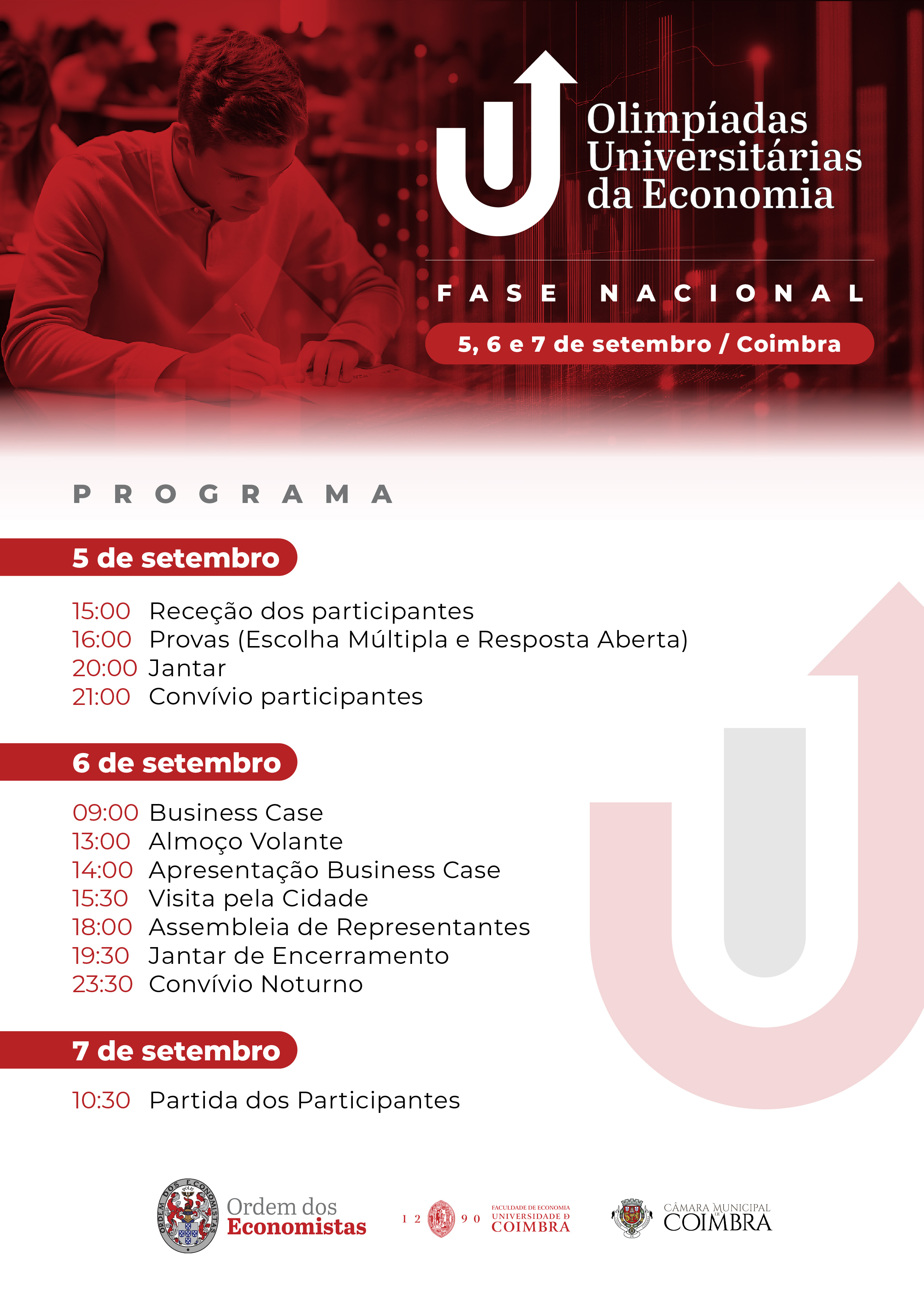Programa Fase Nacional I Olimpíadas Universit...